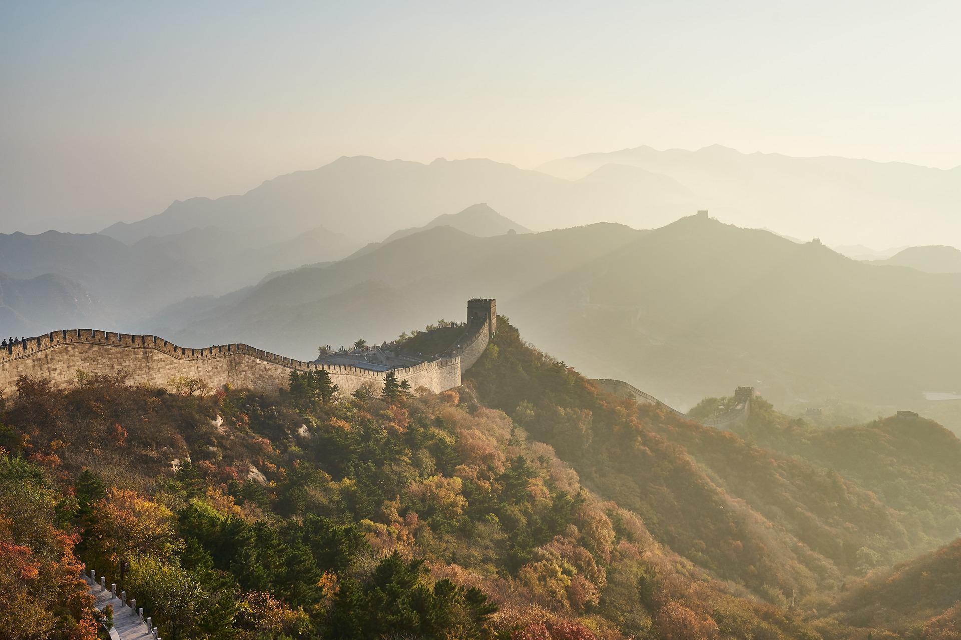 Taiping-Aufstand in China.